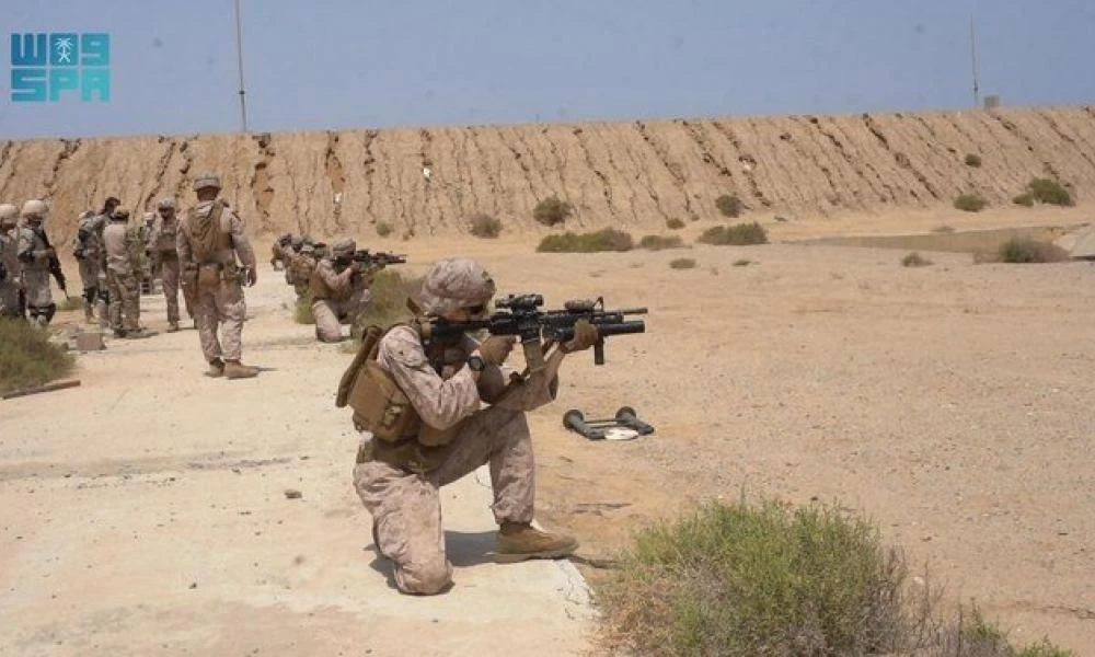 ΗΠΑ-Σαουδική Αραβία: Κοινές ασκήσεις στην Τζέντα (εικόνες & βίντεο)